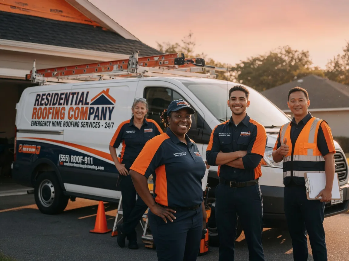 Emergency Roof Repair company in Hanna, OK