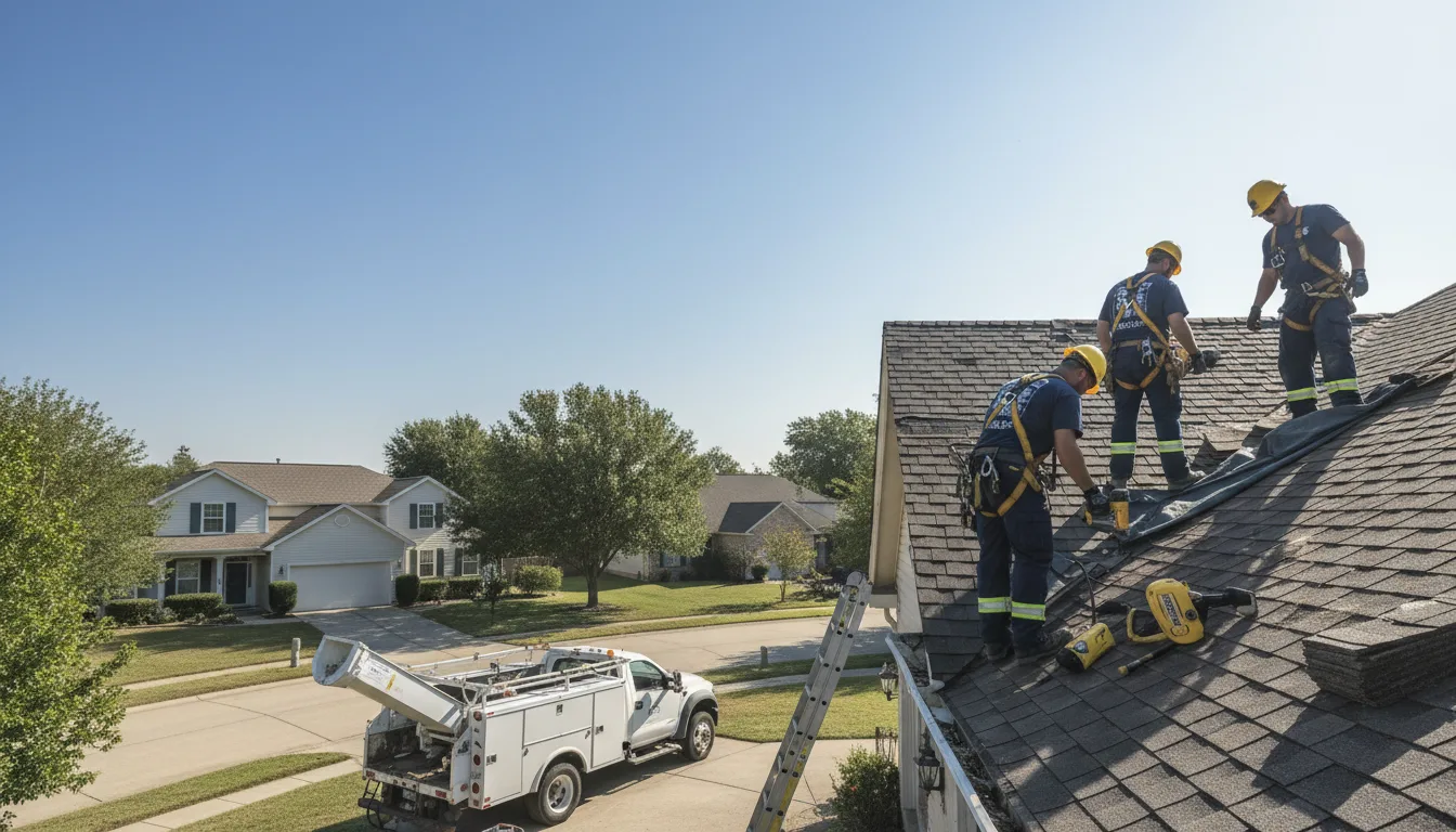 Emergency Roof Repair in Hanna, OK near me